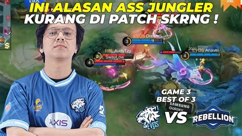 Alasan Kenapa Jungler Tank Masih Favorit Di Mpl Evos Vs Rbl Game