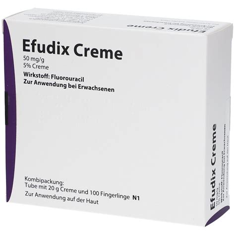 Efudix Kombipackung Creme G Mit Dem E Rezept Kaufen Shop Apotheke