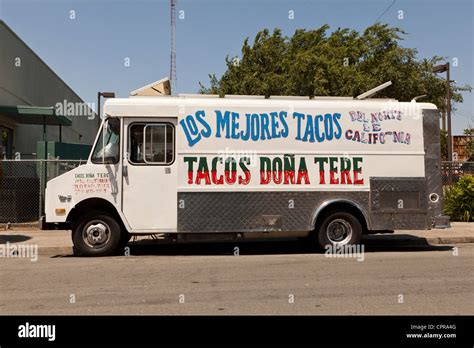 Taco Truck Stock Photos And Taco Truck Stock Images Alamy