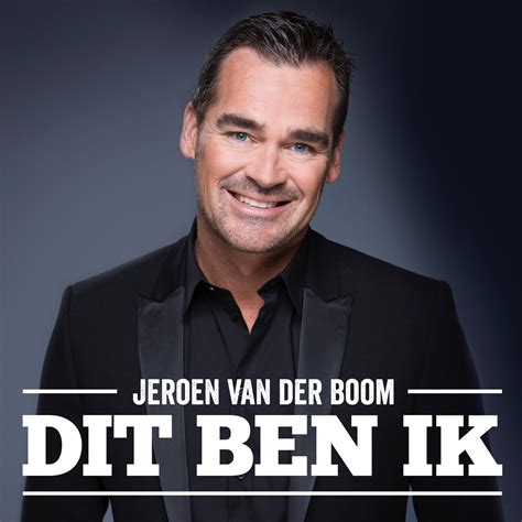 Jeroen Van Der Boom Cd Dit Ben Ik Ticketpoint Webshop