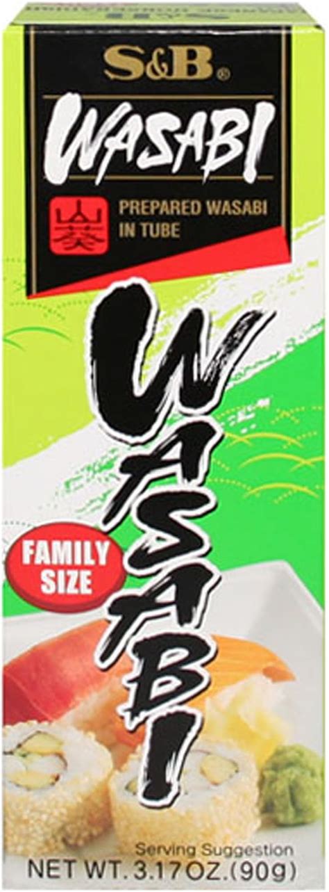 Sandb Prepared Wasabi In Tube 152 Ounce Grocery