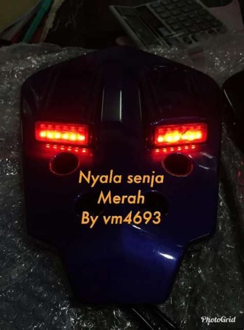 Promo Sale Rear Fender Yamaha Mx King Cc Y Zr Original Nemo Terbaru