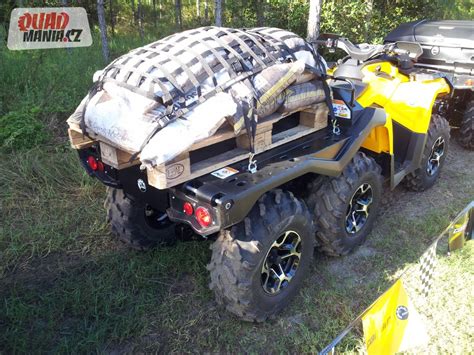 Can Am Outlander 6x6 1000 Xt články Quadmaniacz