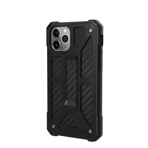 Etui UAG Urban Armor Gear Monarch Apple IPHONE 11 Pro Carbon Fiber