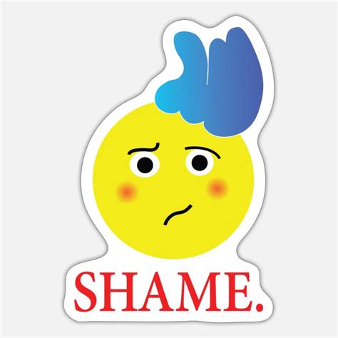 Shaming Stickers Unique Designs Spreadshirt