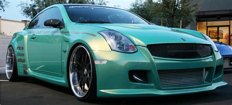 G35 Wide Body Kit Veilside