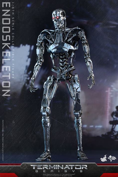 Hot Toys MMS Terminator Genisys Endoskeleton Hot Toys Complete Checklist