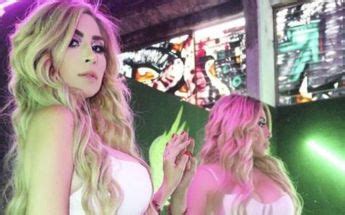 La Bebeshita presume cuerpazo en atrevido bikini FOTO Telediario México