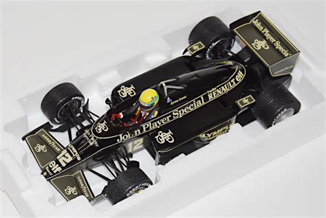 Minichamps Lotus Renault 97T Ayrton Senna Portugal 1985