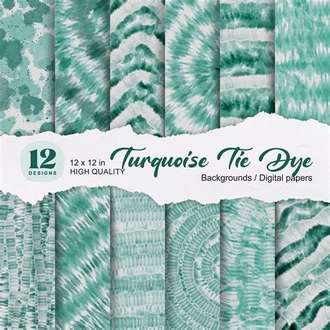 12 Turquoise Tie Dye Background Tie Dye Wallpaper Graphic Etsy Tie