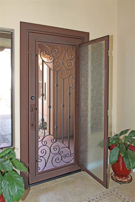 Security screen doors for front door – Builders Villa