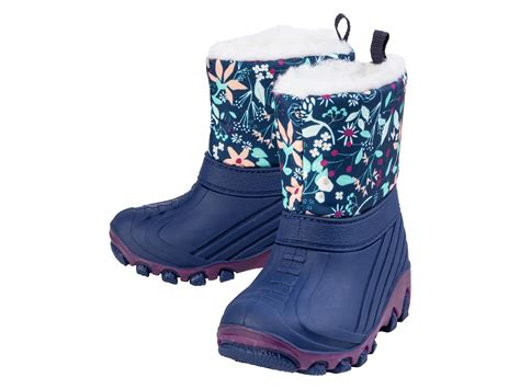 Bottes Dhiver Avec Effet Lumineux Pour Enfants Lupilu