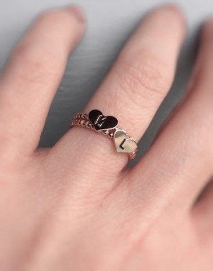 Anillos Para Parejas Que Quieren Hacerse Una Promesa De Amor Branch