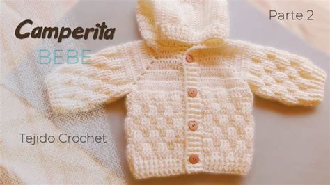 Camperita Con Capucha Saquito Abierto Jersey Sueter Para Bebe A