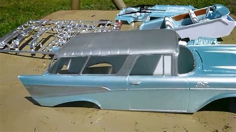 Update On The Revell 57 Chevy Nomad 1 24 Scale YouTube