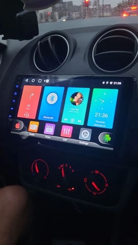 Radio android 13 seat ibiza 6j GPS Carplay Android auto Gondomar São