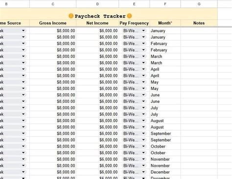 The Crafted Simple Budget Tracker - Etsy