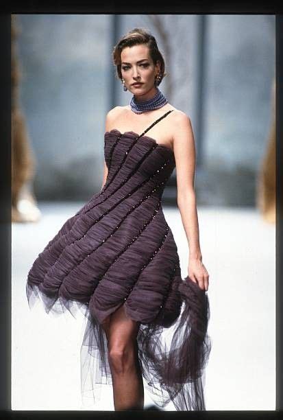 Pin By Claudia Maktub On Tatjana Patitz In High Fashion Looks