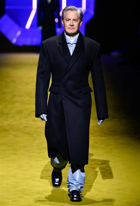 Кайл Маклахлен, Эйса Баттерфилд и другие звезды на показе Prada — Super.ru