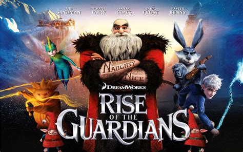 Rise Of The Guardians X Rise Of The