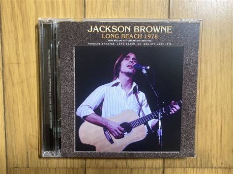 Yahoo オークション 【 年末処分 】 Jackson Browne ジャクソンブラ