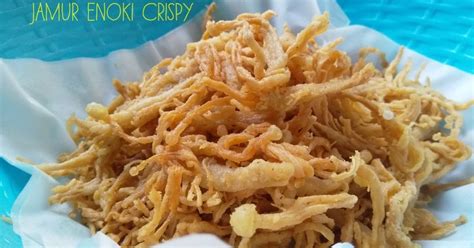 Resep Jamur Enoki Goreng Crispy Oleh Nurefi Sukardaningsih Cookpad