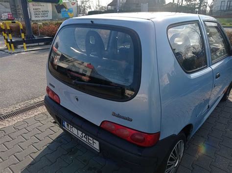 Seicento Fiat Niebieski Gaz Radom Olx Pl