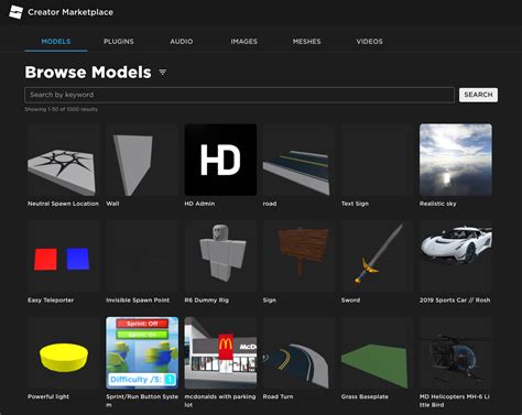 New Creator Marketplace On Web Announcements Developer Forum Roblox