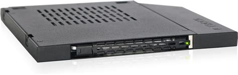 Amazon ICY DOCK SSD HDD Hot Swap SATA Mobile Rack For Mm Ultra Slim CD DVD ROM