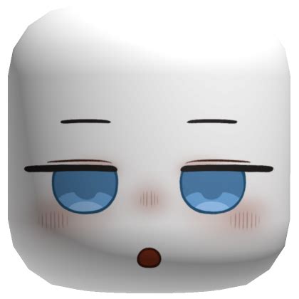 Chibi Face Mask Roblox Item Rolimon S