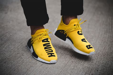 Adidas NMD HUMAN RACE Yellow Running Shoes - Buy Adidas NMD HUMAN RACE ...