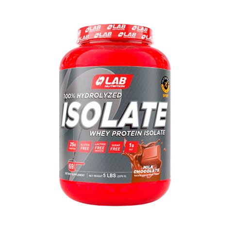 Buy LAB TION GOL - Whey Protein Isolate 100% Hydrolyzed, 100% Whey