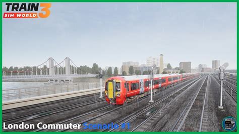 Train Sim World 3 London Commuter Dlc Scenario 1 Quarry Closure Class 387 Gatwick Express