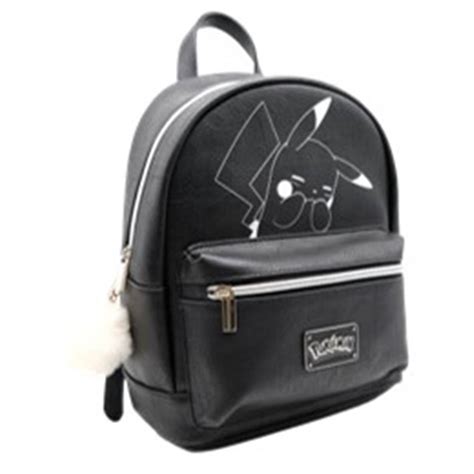 NOMADICT SAC FASHION POKEMON PIKACHU BLACK