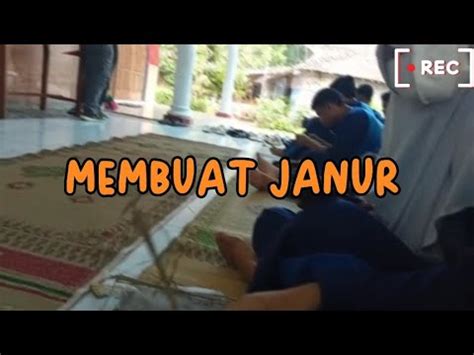 Vlog Pembuatan Mainan Dari Janur Di Desa Pentingsari YouTube