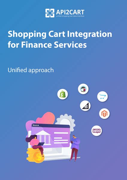 Easy Shopping Platform Api Integration For Finance Services Api2cart