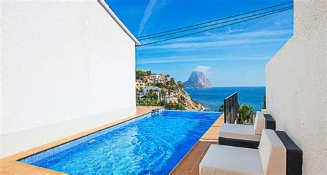 La Canuta Baja Villa In Calpe Buy A House In Calpe Alicante Spain