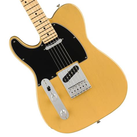 Webshopクリアランスセールfender Player Series Telecaster Left Handed Butterscotch Maple フェンダー エレキギター