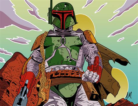 Boba Fett By Darksunproductions On Deviantart