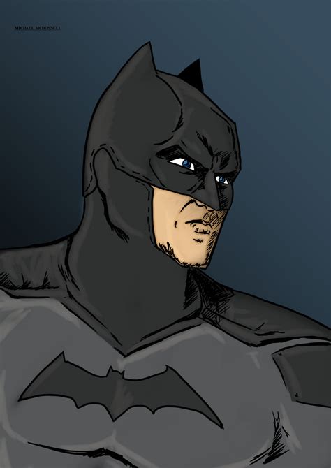 Netflix Batman By Michael Mcdonnell On Deviantart