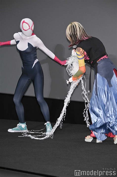 画像43 44 Lisa、第1子出産後初公の場「スパイダーマン」イベントサプライズ登場もmcからの暴露に思わず笑顔 モデルプレス