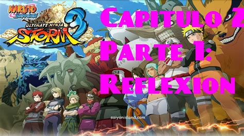 Naruto Shippuden Ultimate Ninja Storm 3 Capitulo 2 Parte 1 Directo Youtube