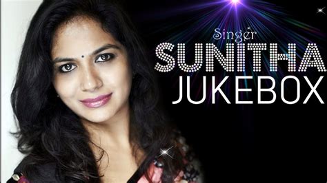 Sunitha Telugu Hit Songs Jukebox YouTube