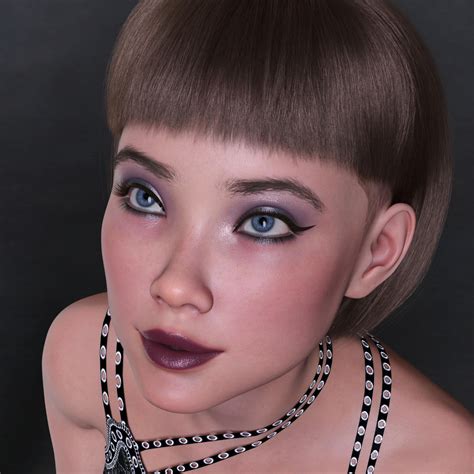 Fa Ying Character Morph For Genesis 9 Daz Content By Warloc