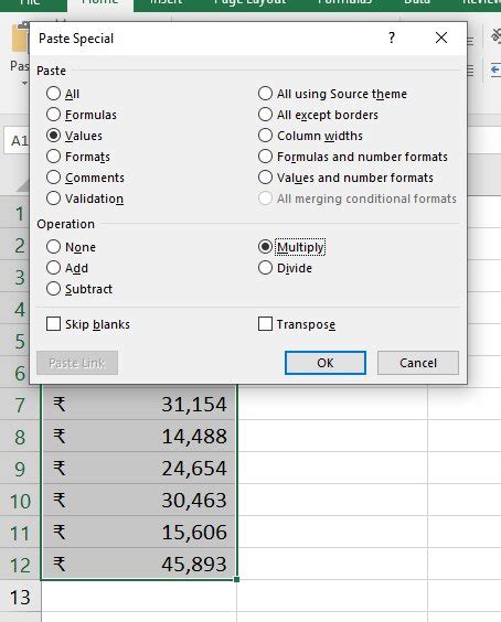 How To Multiply In Excel Shiksha Online