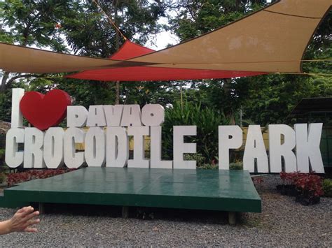 Crocodile Park, Davao City, Philippines | Davao city, Davao, Camping aesthetic