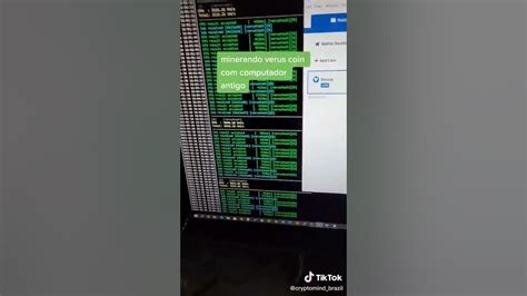 Como Ganhar Dinheiro Minerando Criptomoeda Verus Coin Com Computador