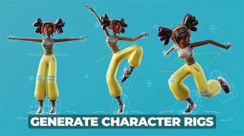 Adobe’s New Blender 3D Character Rig Add - BlenderNation