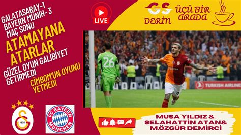 GALATASARAY AYDINLIKTAN KARANLIĞA CİMBOM UN OYUNU GALİBİYETE YETMEDİ