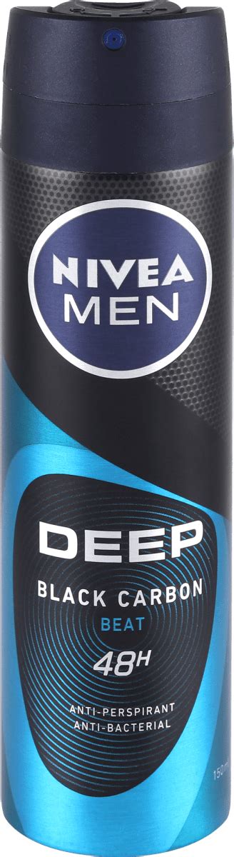 Nivea Men Deep Black Carbon Beat Dezedorans U Spreju Ml Trajno